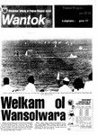 Wantok Niuspepa--Issue No. 0322 (July 05, 1980)