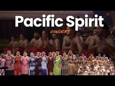 Pasifika Fusion of Dance and Song at Pacific Spirit Concert