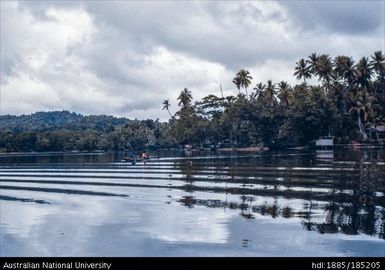 Sewa Bay, approaching Pwanapwana village