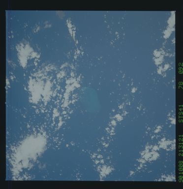 S41-78-092 - STS-041 - STS-41 earth observations