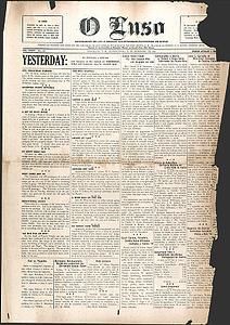 O Luso December 13, 1923