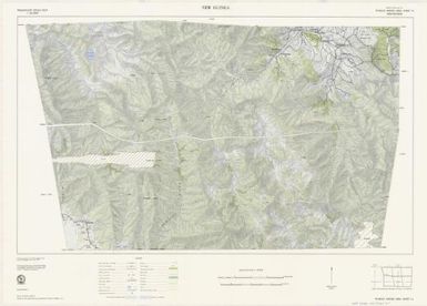 New Guinea preliminary detail plot, 1:50,000 (sheet 14)