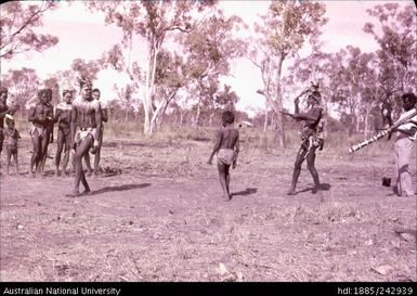 Dancing group