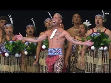 Stan Walker debuts at Te Matatini