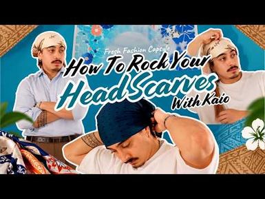 How To Rock Your Head Scarves With Kaio | Fresh Capsule