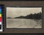 View of shoreline, Mailu, Papua New Guinea, ca. 1905