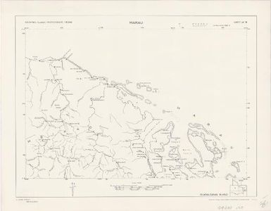 Solomon Islands 1:50,000: Marau (Sheet 16)