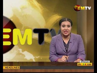 National EMTV News, Tuesday 22nd December 2020