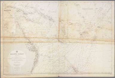 Wave and Star chart for emergency navigation