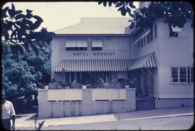 Hotel Moresby, Port Moresby, 1955 or 1956 / Tom Meigan