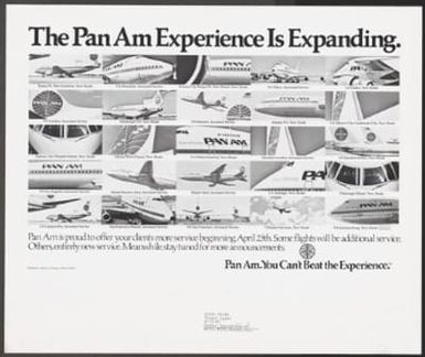 The Pan Am Experience Is Expanding.