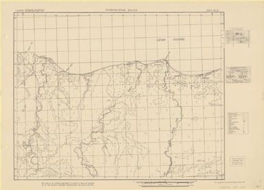 Guadalcanal Island, 1:25,000 (sheet 8)