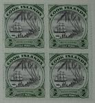 Stamps: Cook Islands Half Penny