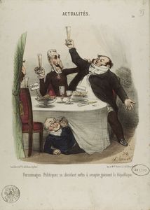 ["Actualités: Personnages politiques se decidant enfin à accepter gaiement la Repubblique", "Actualités: Personnages politiques se decidant enfin à accepter gaiement la Repubblique"]