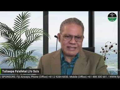 SOTF Radio Samoa USA - E Fasa Le Vale Ae Taunu'u (Jun 11 2025)