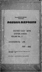 Patrol Reports. East Sepik District, Amboin, 1968 - 1969