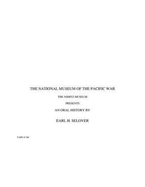 Oral History Interview with Earl H. Selover