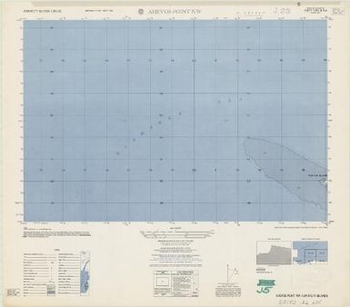 Admiralty Islands 1:25,000 (3551-II-NW)