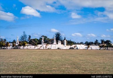 Tonga - Royal Tombs