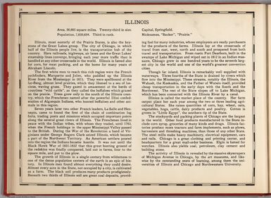 (Text Page) Illinois.