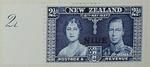 Stamp: New Zealand - Niue Two and a Half Pence