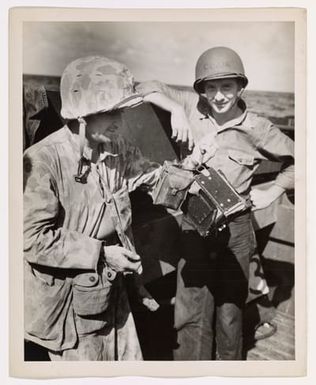 AP Photographer Wrecks Cameras at Tarawa