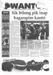 Wantok Niuspepa--Issue No. 1571 (August 26, 2004)