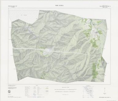 New Guinea preliminary detail plot, 1:50,000 (sheet 10)