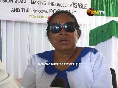 Women Fellowship of Boroko United Church Feed Children on the Streets of Boroko