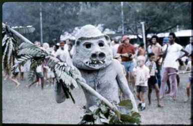 More costumes at the Independence Day Celebration (5) : Port Moresby, Papua New Guinea, 1975 / Terence and Margaret Spencer