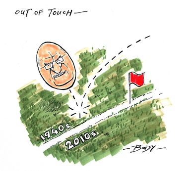 Out of touch --. 31 May 2010