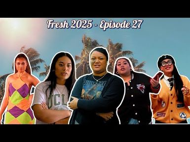 Fresh 2025 - Episode 27 | Spdrtwnbby Talks Music, Art & Avondale