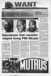 Wantok Niuspepa--Issue No. 1238 (March 19, 1998)