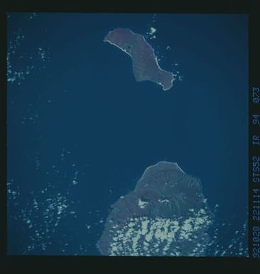 STS052-94-073 - STS-052 - Earth observations from Columbia, Orbiter Vehicle (OV) 102, during STS-52