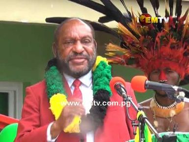 Enga Governor Invites Investors to Invest in Enga