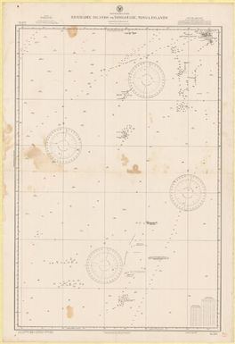 Kermadec Islands to Tongatabu, Tonga Islands, South Pacific Ocean : compiled from various sources