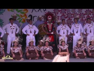 COOK ISLANDS STAGE - SIR EDMUND HILLARY COLLEGIATE: FULL PERFORMANCE