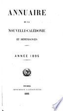 Annuaire de la Nouvelle-Calédonie et dépendances