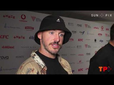 VNZMA Red Carpet: Tom Scott of Avantdale Bowling Club