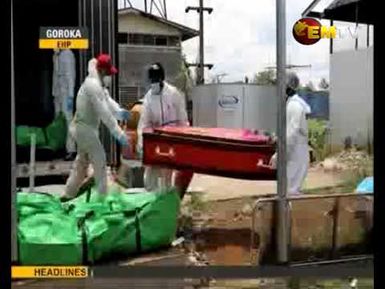 National EMTV News, Sunday 10th October 2021