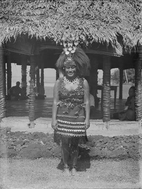 [Portrait of a woman]