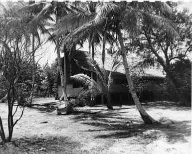 View of a Building at Camp Dealey