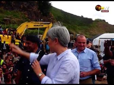 Yambali Slip Closed to Public Transport for Mulitaka Landslide Anniversary in Enga