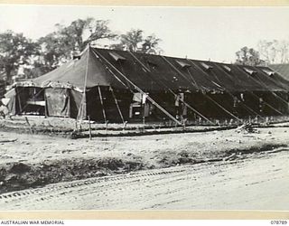 BOUGAINVILLE ISLAND. 1945-01-29. WARD NO.12 OF THE 21ST AUSTRALIAN GENERAL HOSPITAL