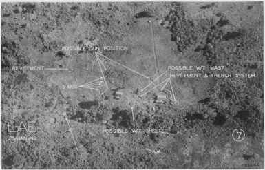 [Aerial photographs relating to the Japanese occupation of Lae, Papua New Guinea, 1943] (72)