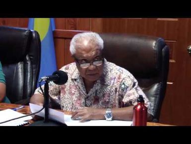 WEEKLY PRESS CONFERENCE (11.14.2018)