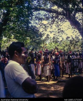 Kokopo Show, Highland's dancers