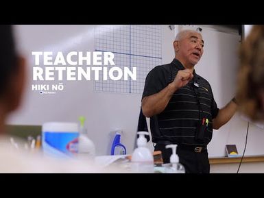 Teacher Retention at Wai‘anae High School and in Hawaiʻi | HIKI NŌ - PBS Hawai‘i