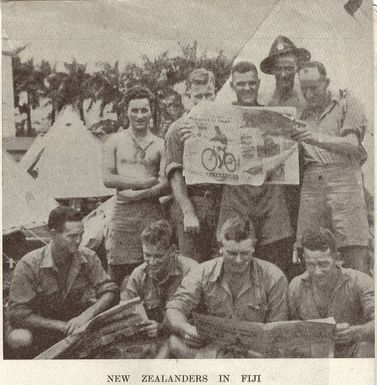 New Zealanders in Fiji