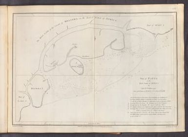 Plan of Patta on the East Coast of Africa